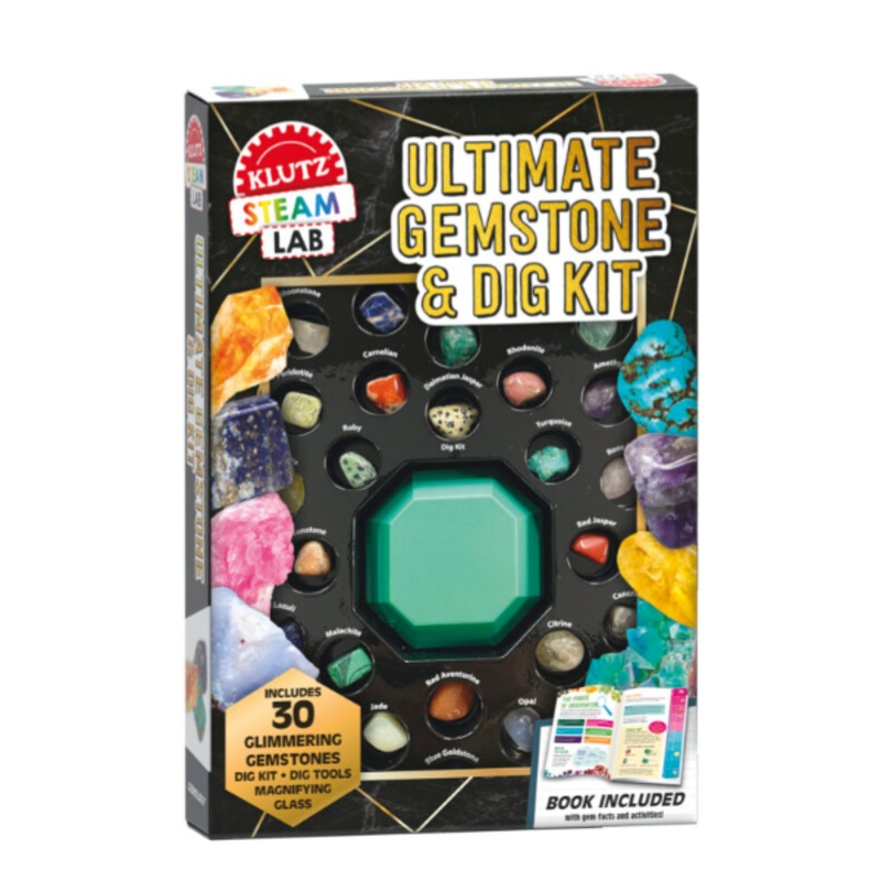 Klutz Ultimate Gemstone and Dig Kit
