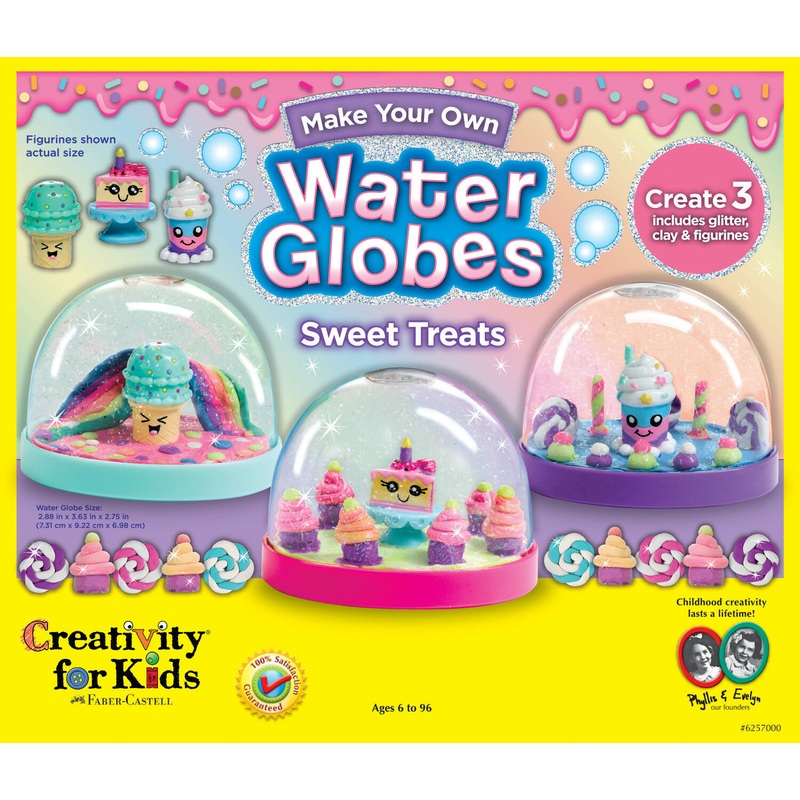 Make Your Own Water Globes  –  Sweet Treats