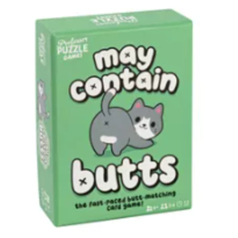 May Contain Butts