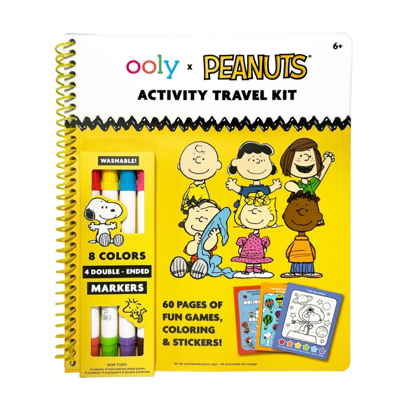 Peanuts Travel Activity Set