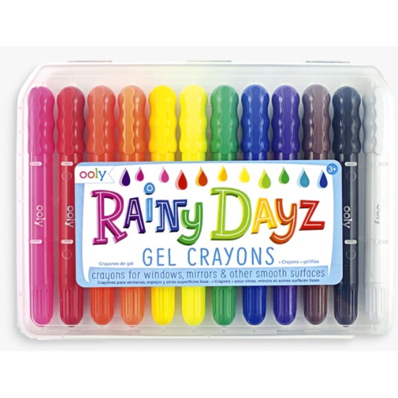 Rainy Dayz Gel Crayons