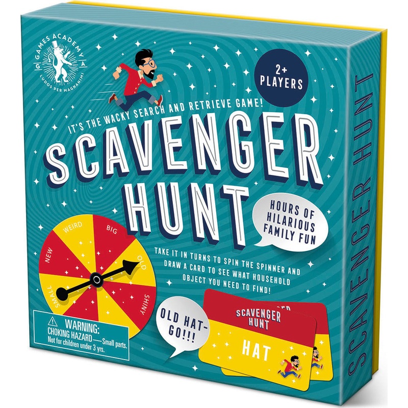 Scavenger Hunt Game