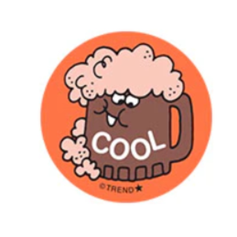 Scratch ‘n Sniff Cool Root Beer Stickers