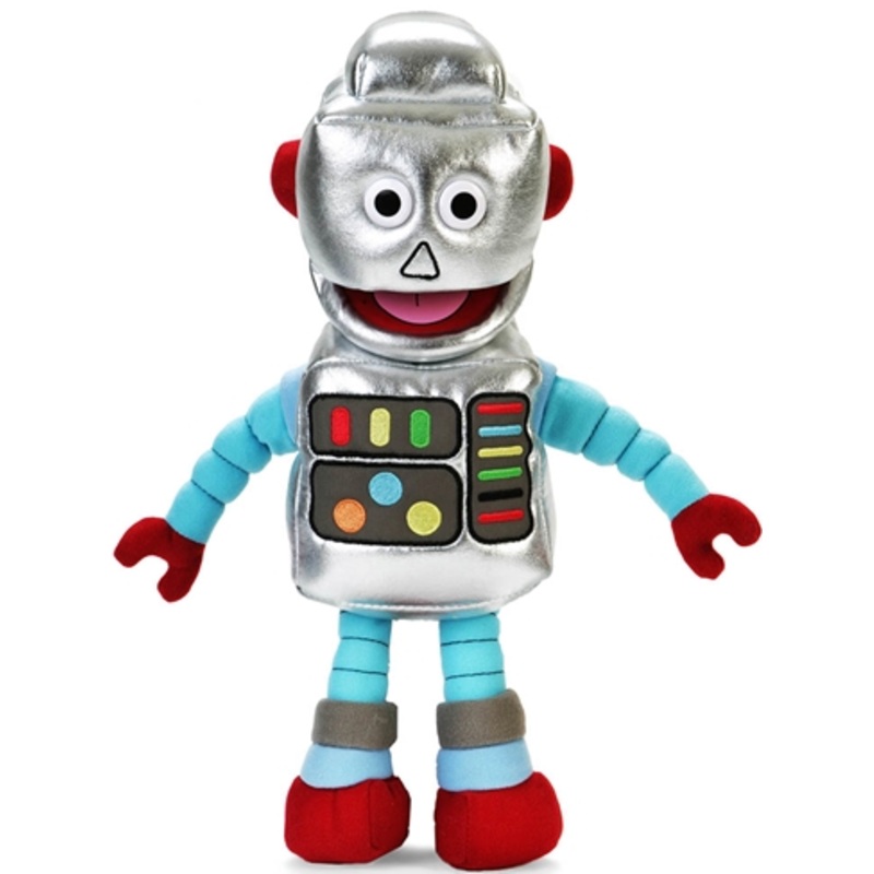 Silly Puppets Robot 14″