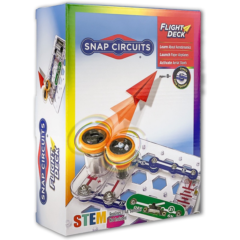 Snap Circuits Flight Deck
