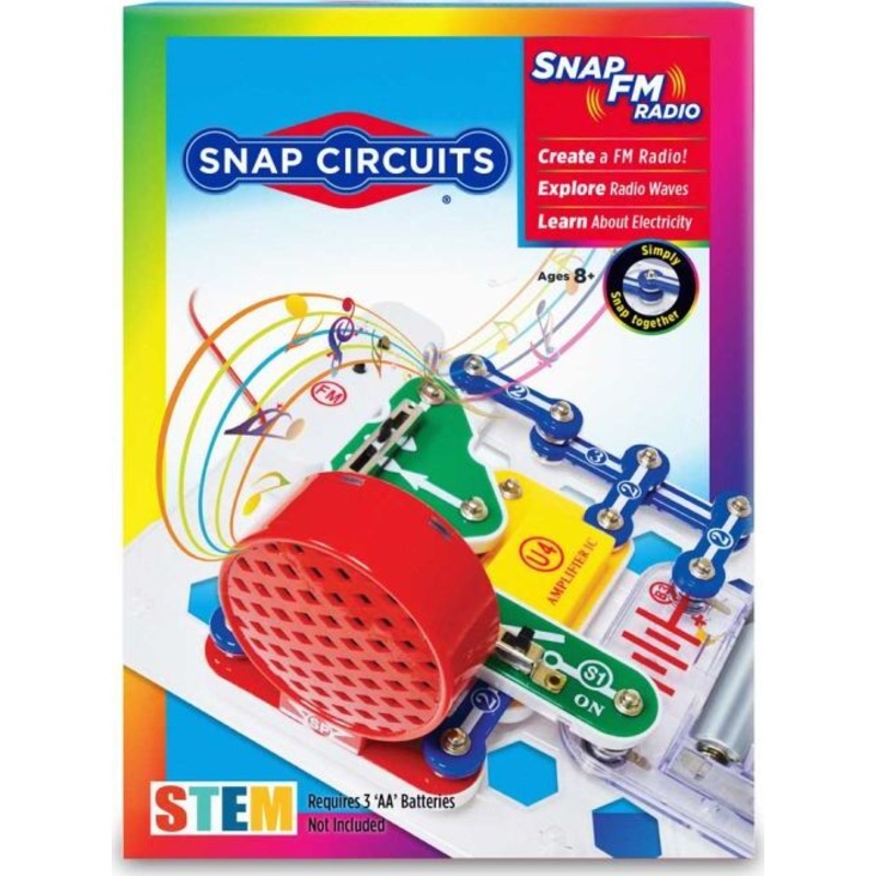 Snap Circuits FM Radio
