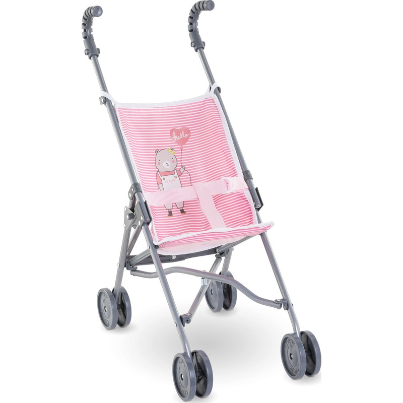Umbrella Stroller Pink Stripe