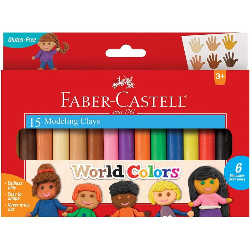 World Colors Modeling Clay