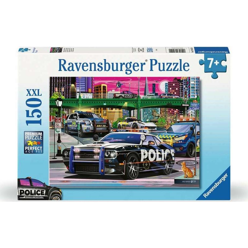 150 pc Police on Patrol Puzzle