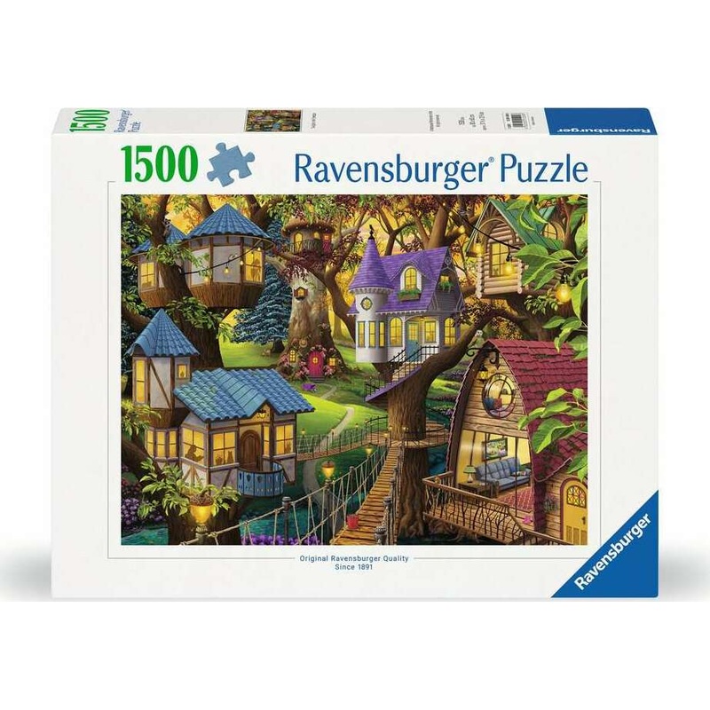 1500 pc Twilight in the Treetops Puzzle
