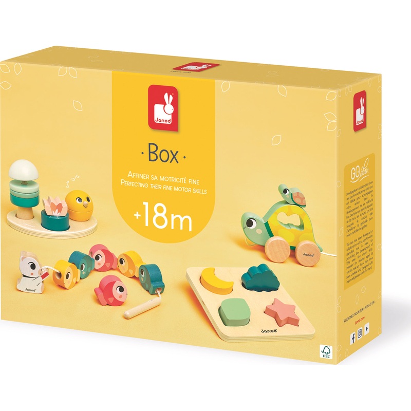 18 Month Developmental Activity Box
