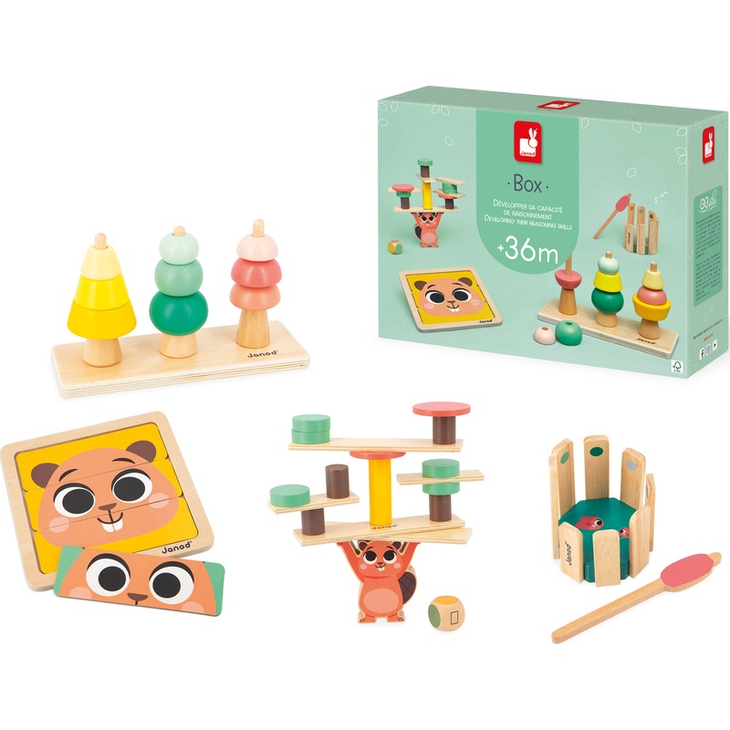 36 Month Developmental Activity Box