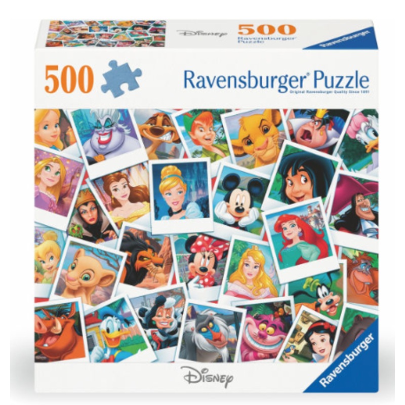 500 pc Disney Portraits Puzzle