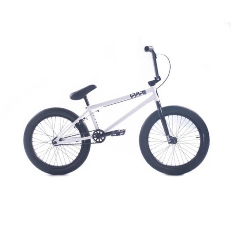 Access B BMX Bike- White|WHITE