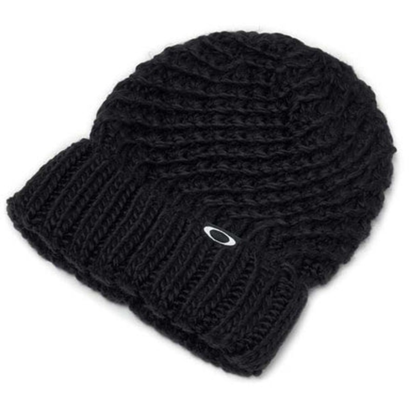 BEANIE MIX YARN|BLACK|OS|BLACK|OS