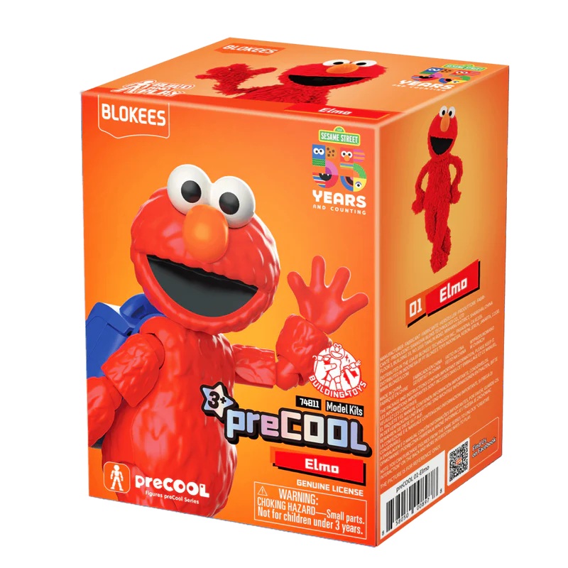Blokees preCool Sesame Street Characters (sold individually)