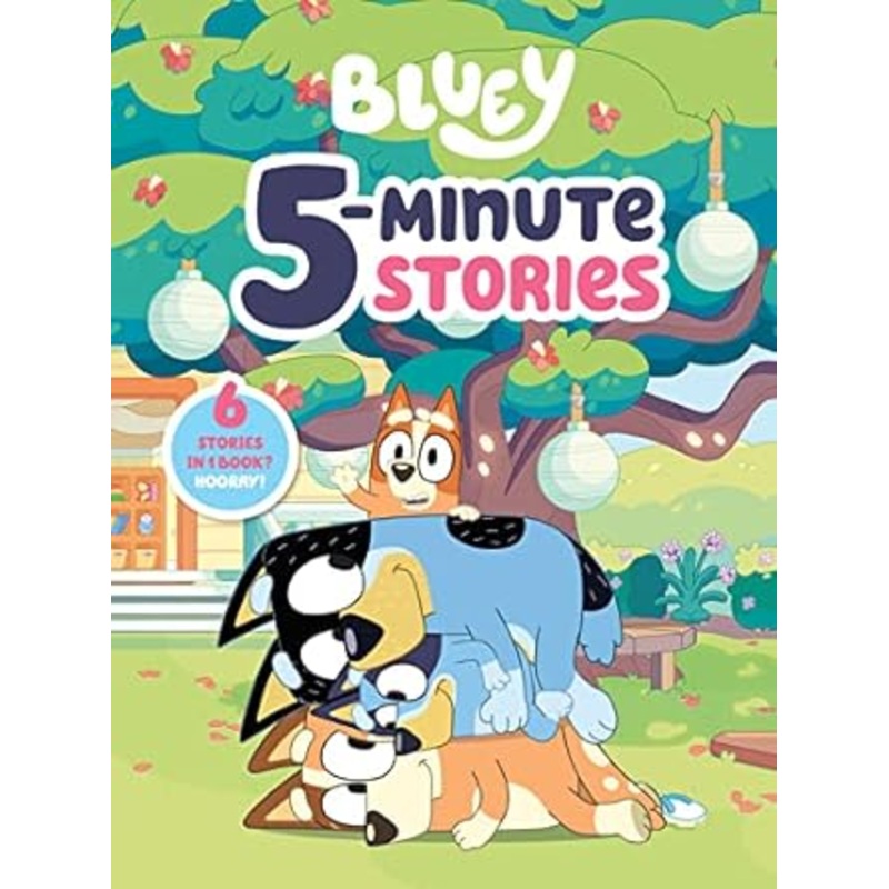 Bluey 5 Minute Stories