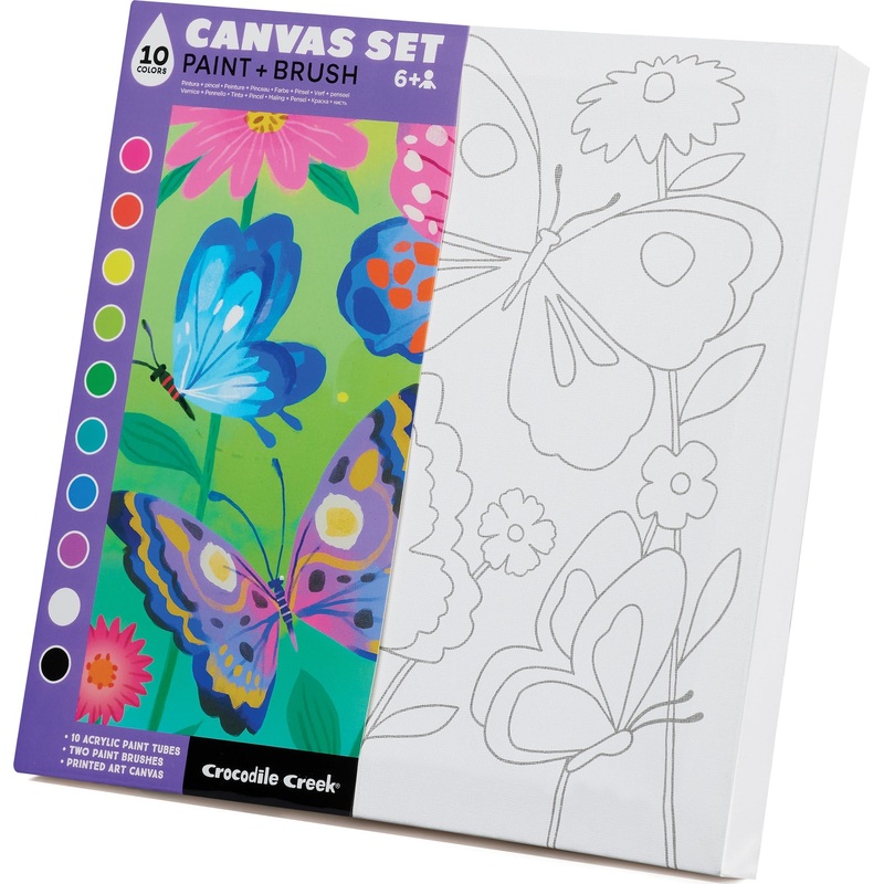 Butterfly Canvas Set