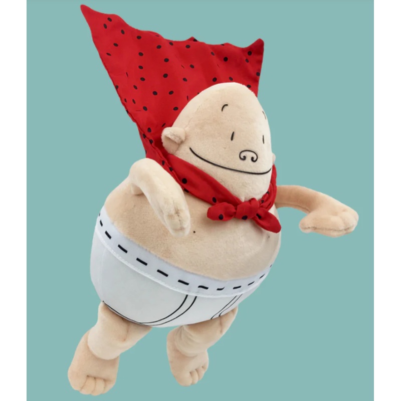 Captain Underpants Doll