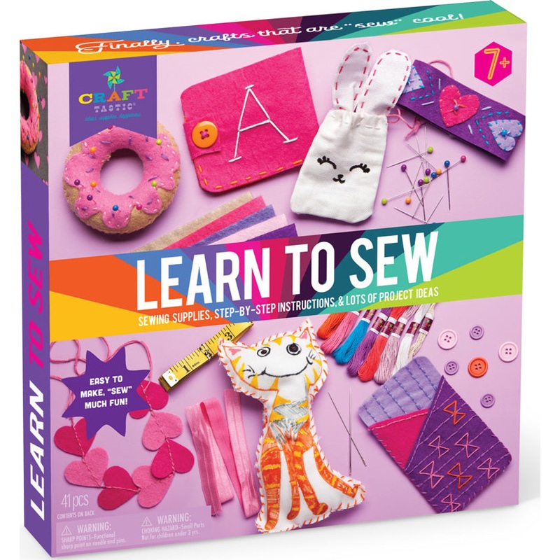 Craft-tastic Learn to Sew