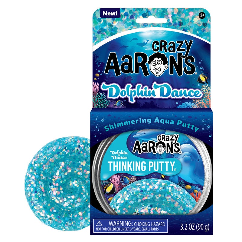 Dolphin Dance Trendsetters Thinking Putty