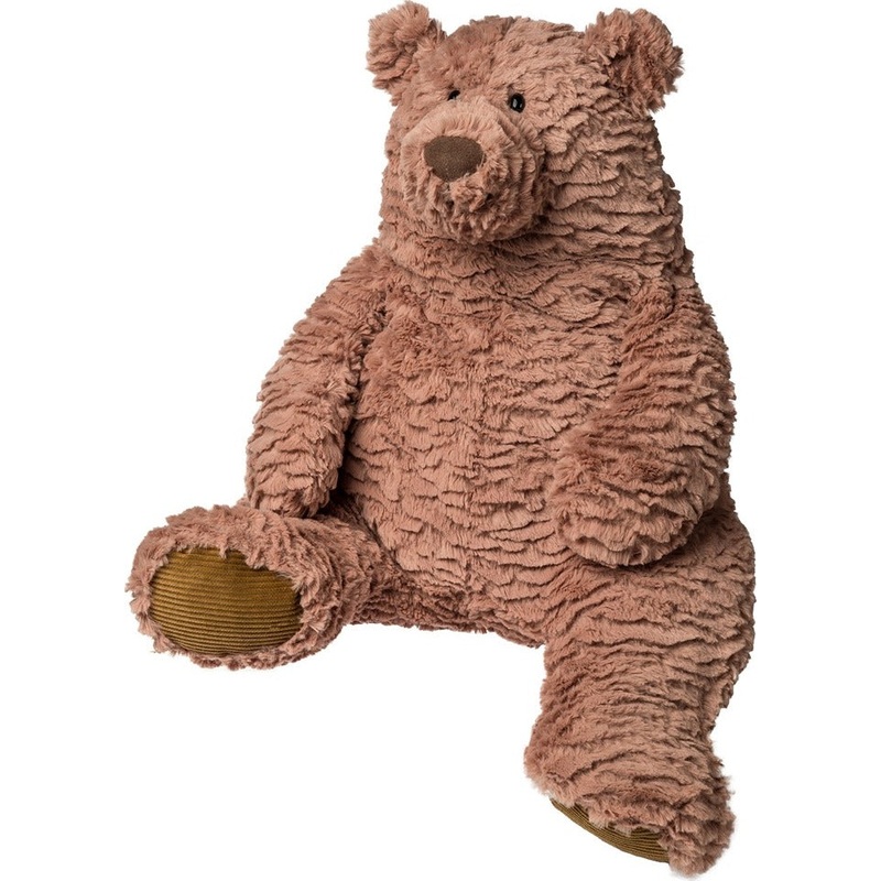 Fab Fuzz Peanut Bear 18″