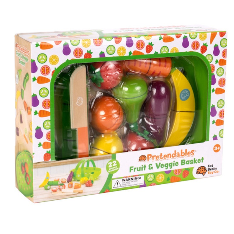 Fruit and Veggie Basket