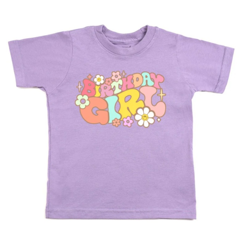 Groovy Birthday Tee 12M