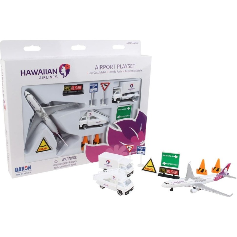 Hawaiian Airline Playset