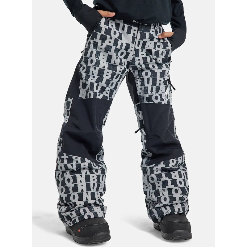 Kid’s Skylar Winter Pants|LINED LETTERS|IMPERIAL PURPLE|XS|S|M|L|XL