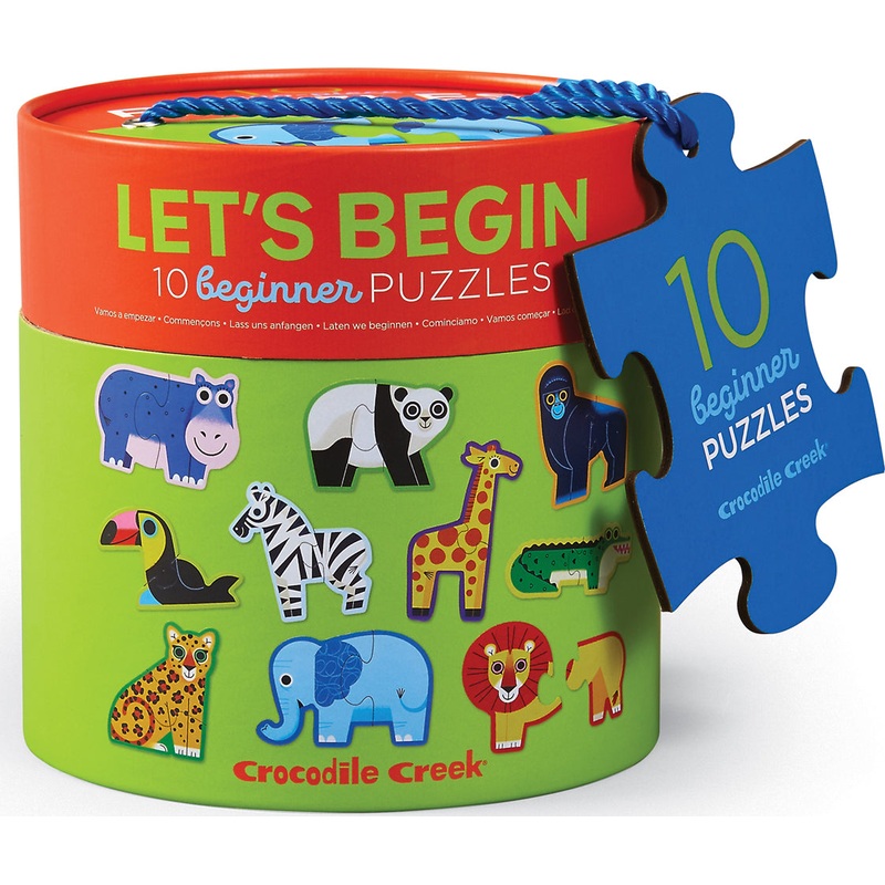 Let’s Begin 2-pc Puzzle – Jungle