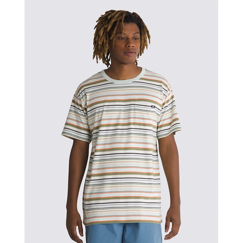 Men’s Cullen T-Shirt|PALE AQUA/MARSHMALLOW|M|L|XL