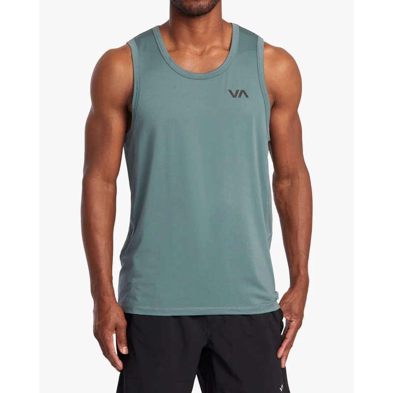 Men’s Sport Vent Tank Top|PINE GREY|BLACK|SAGE LEAF|S|M|L|XL|XXL