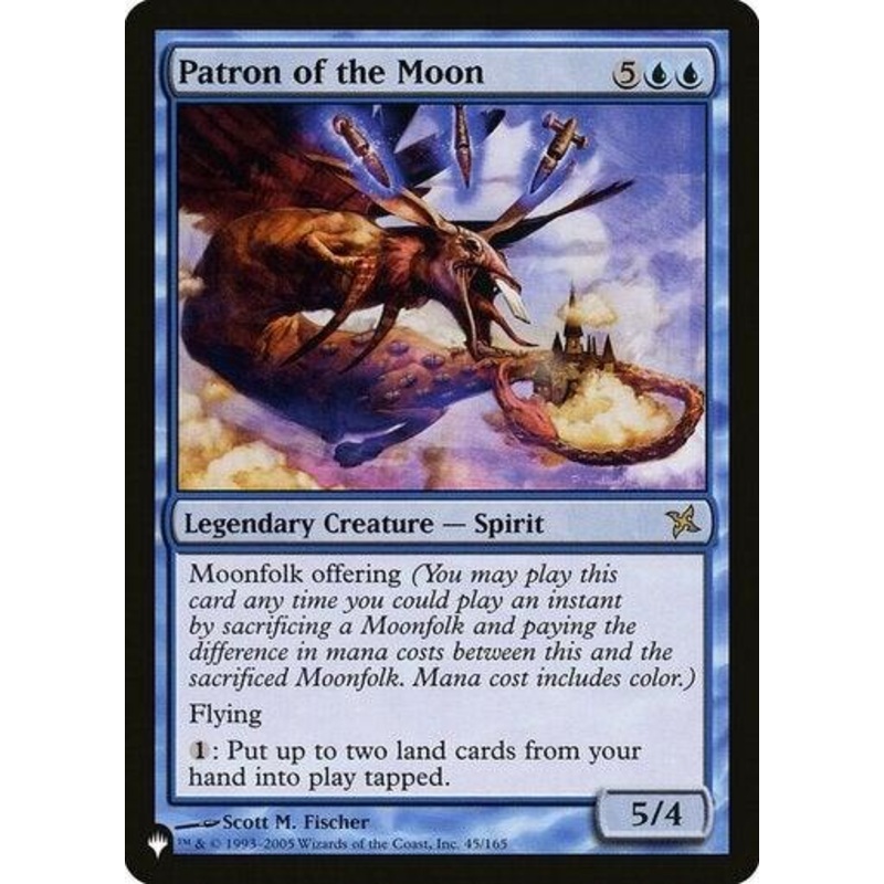 Patron of the Moon