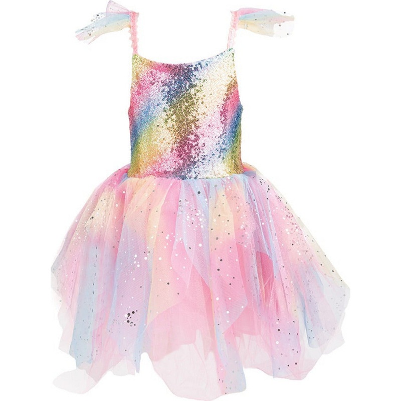 Rainbow Fairy Dress and Wings