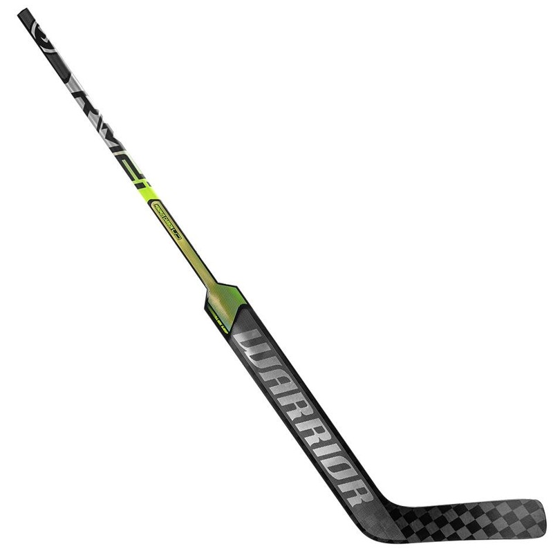 Ritual M21 Intermediate Goalie Stick – Black/Yellow