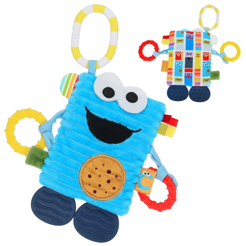 Sesame Street Cookie Monster Tug And Tag