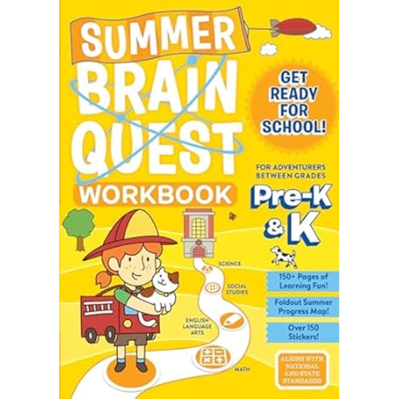 Summer Brain Quest Between Pre-K & K