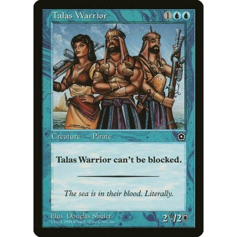 Talas Warrior