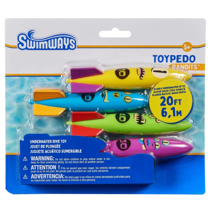 Toypedo Bandits Diving