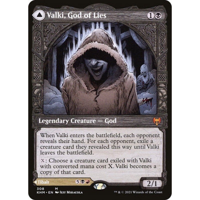 Valki, God of Lies // Tibalt, Cosmic Impostor (Showcase)