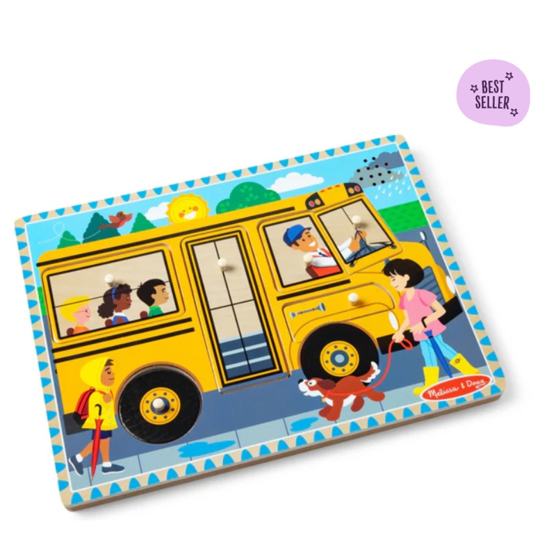 Wheels On The Bus Sound Puzzle