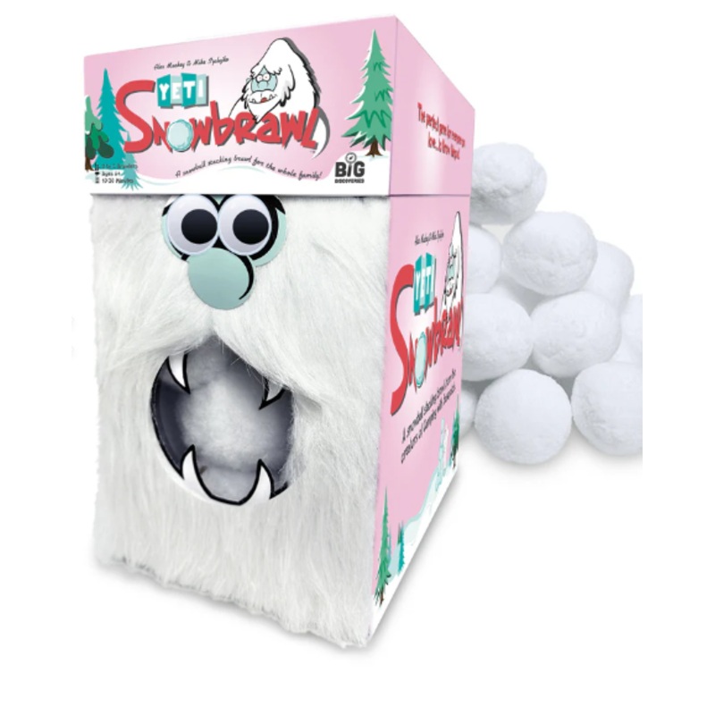 Yeti Snowbrawl