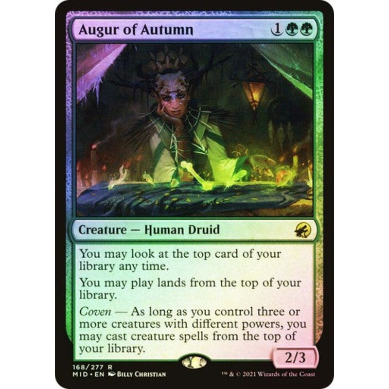 Augur of Autumn  (Foil)