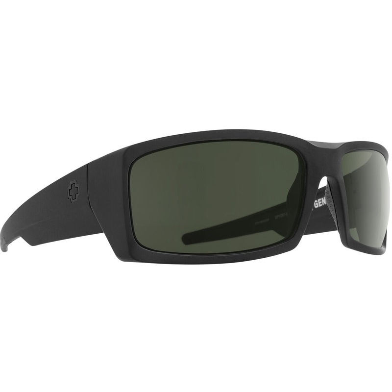 General Polarized|SOFT MATTE BLACK/HAPPY GREY GREEN POLARIZED|SOFT MATTE BLACK/HAPPY BRONZE GREEN SPECTRA MIRROR POLARIZED|SOSI BLACK ANSI RX/HAPPY GREY GREEN POLARIZED|SOFT MATTE BLACK/HAPPY DARK GREY GREEN DARK BLUE SPECTRA MIRROR POLARIZED
