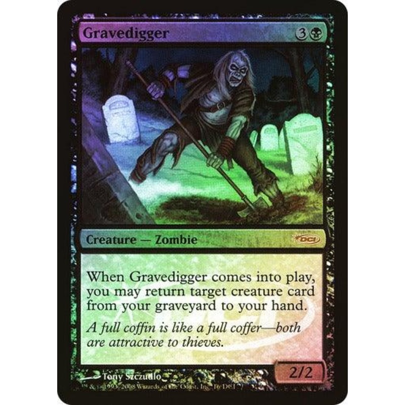 Gravedigger (WPN/Gateway)(Foil)