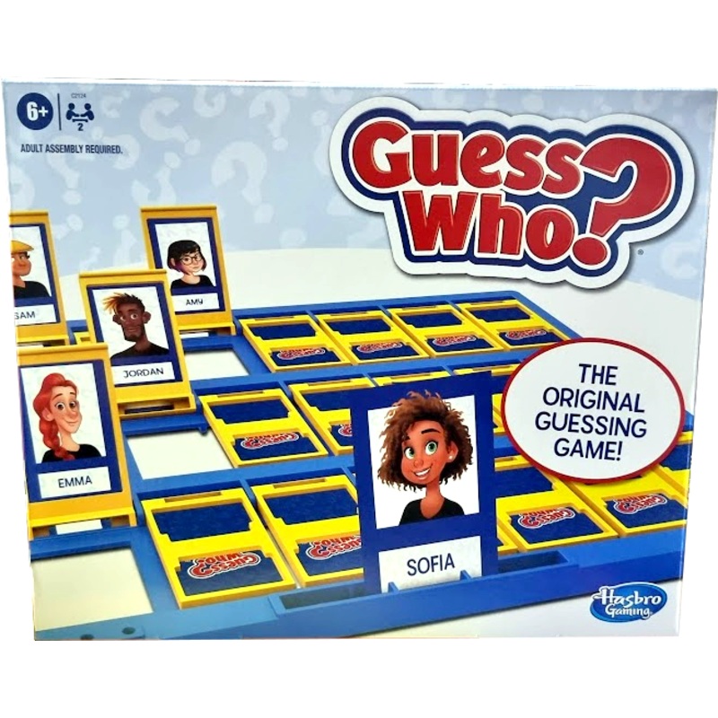 Guess Who? (Refreshed)