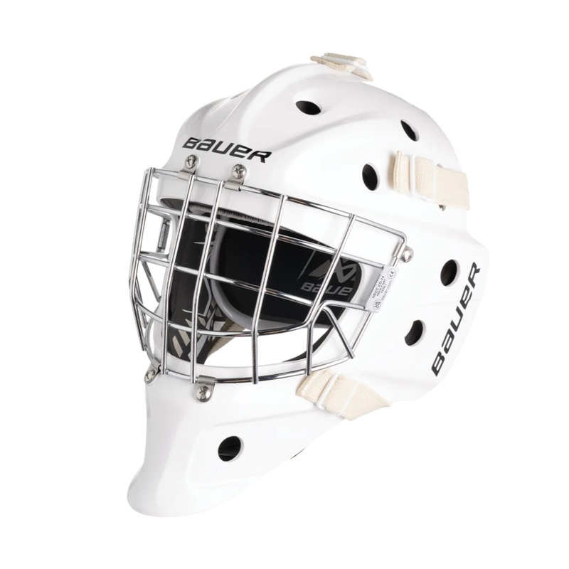Junior 930 Goalie Mask – 2024|WHITE|OS