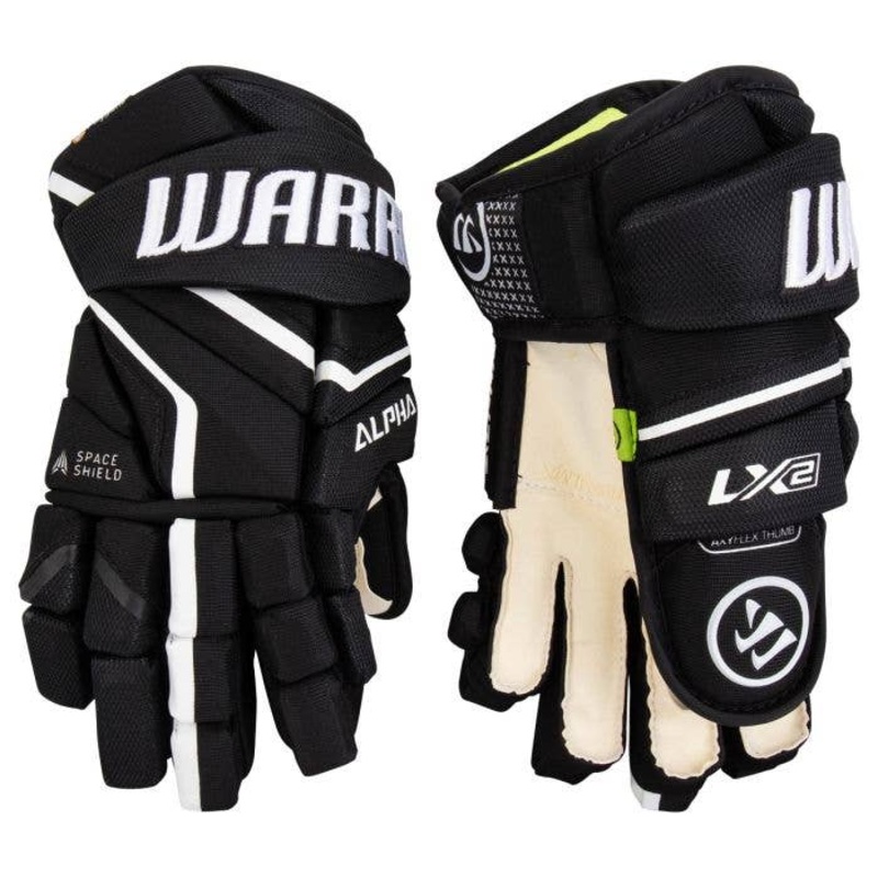 Junior LX2 Hockey Gloves|BLACK|BLACK/WHITE|BLACK/RED/WHITE|NAVY/RED/WHITE|NAVY|11|12