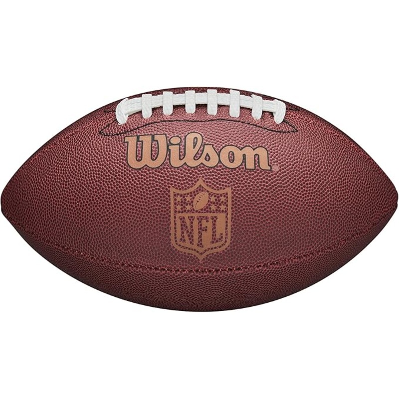 Junior NFL Ignition Football – Medium Brown